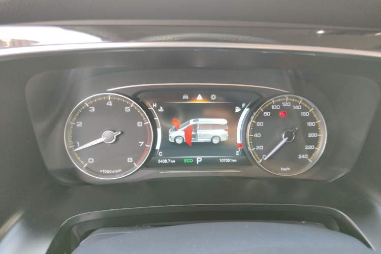 Used GAC Trumpchi M8 2023 Lingxiu Series 390T Luxury Edition Instrument Cluster
