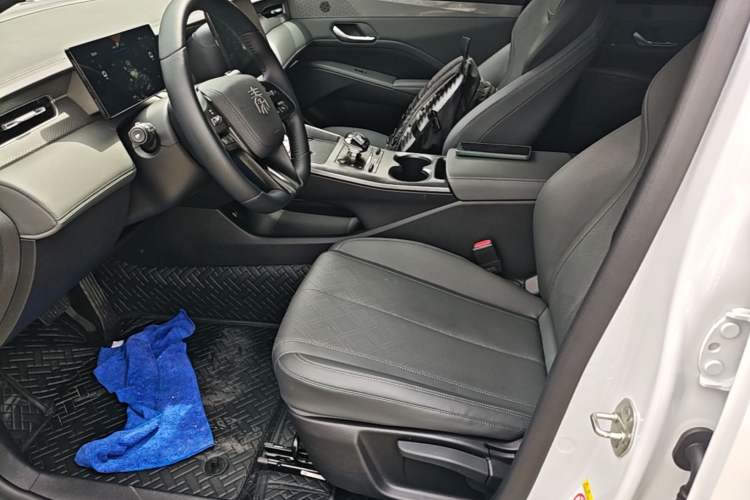 Used BYD Qin PLUS 2025 DM-i Smart Drive 55KM Leading Model