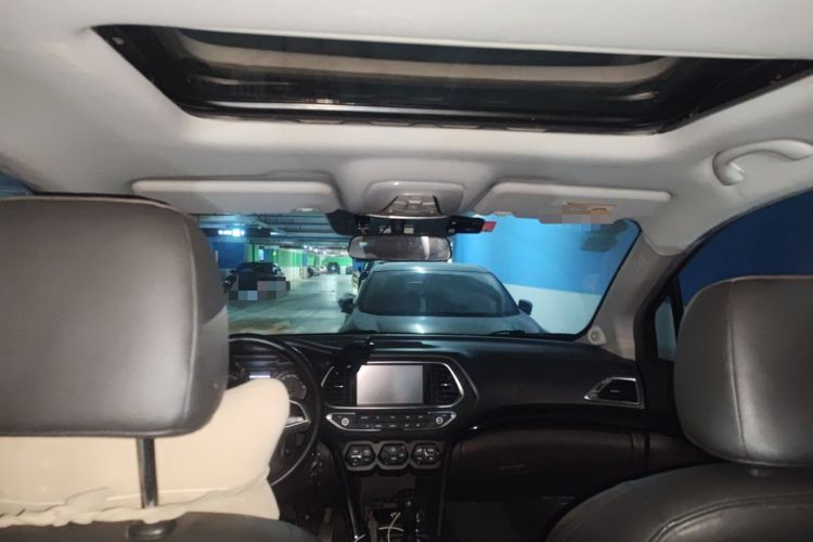 Used GAC Trumpchi GS4 2015 200T Manual Luxury Edition Headliner