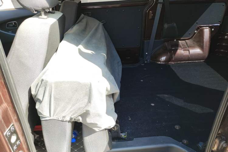 Used CHANGAN KAICHENG Ounuo S 2021 1.5L Ono S Smart Edition Dual-Steaming Air-Conditioned Bus JL473QG Left Rear Seat