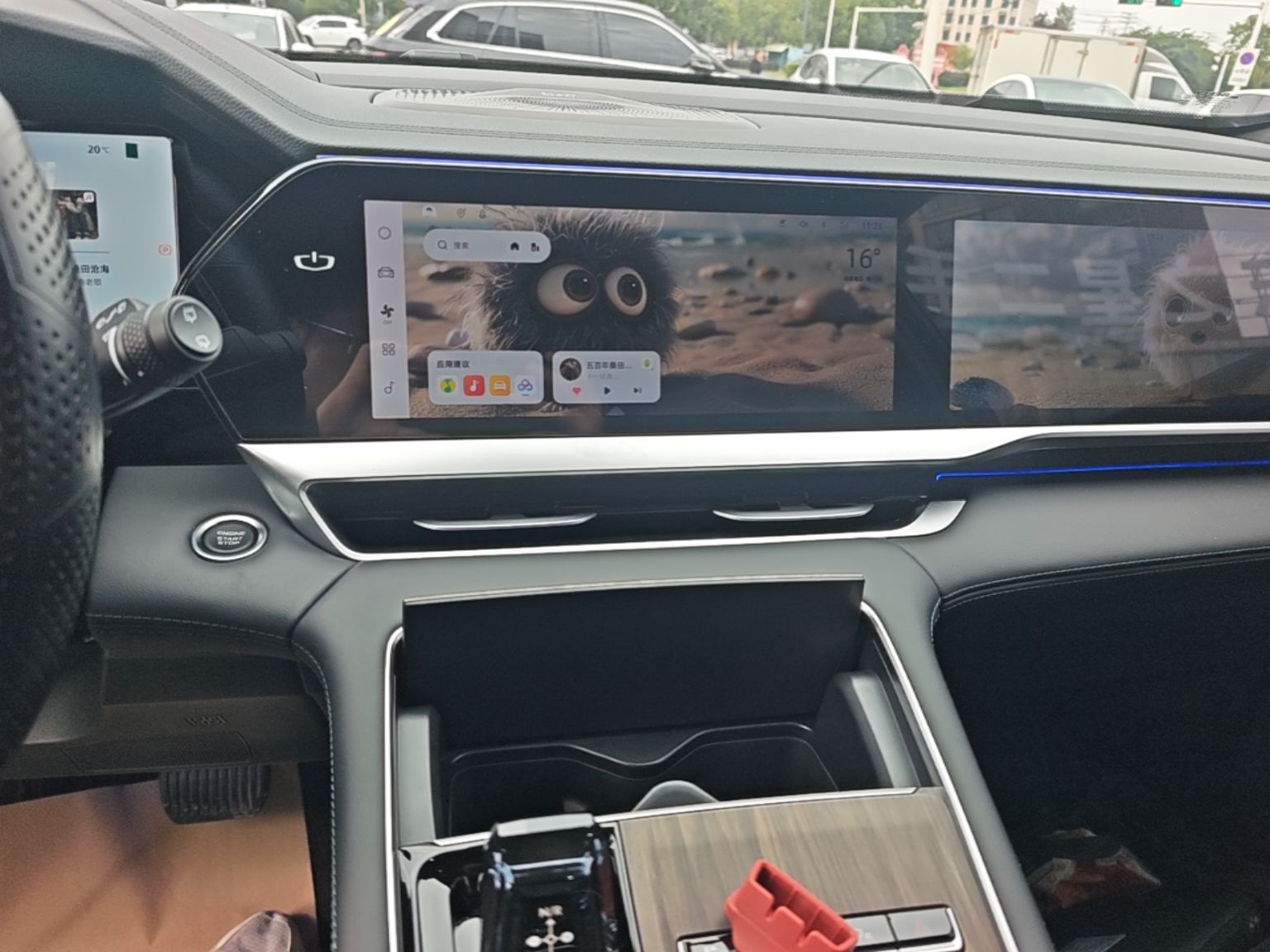 Geely Auto Monjaro L 2025 Dongfang Yao 2.0TD Automatic Lanxing Edition — снимка 15