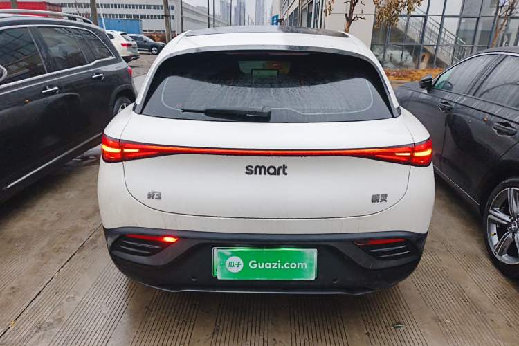 Used smart #3 2024 Dynamic Standard Edition Rear
