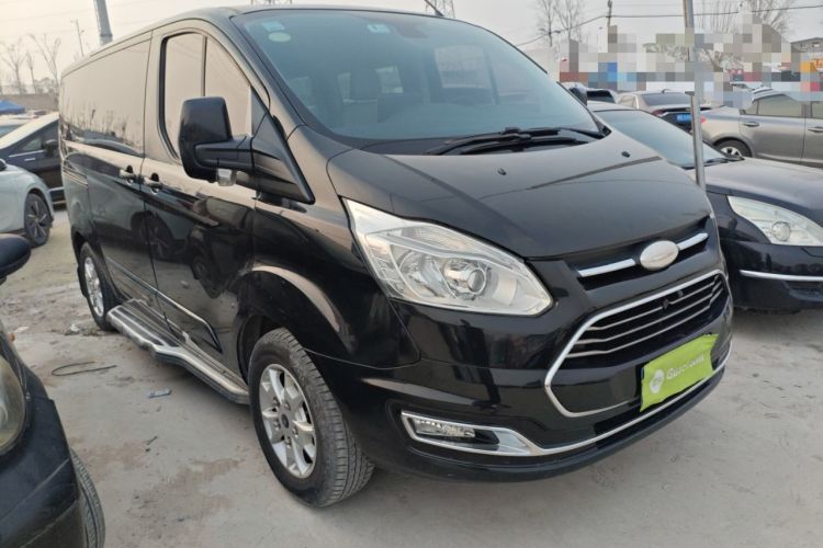 Used Ford Tourneo Custom 2017 2.0T Automatic Elite Edition Front Right 45 Deg