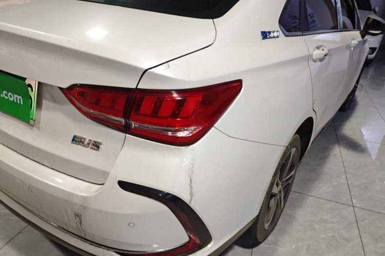 Used BAIC Beijing EU5 2018 R500 Smart Wind Edition
