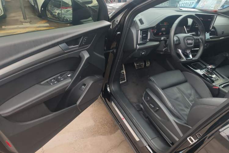 Used Audi Q5L 2022 Updated 40T Luxury Dynamic Edition