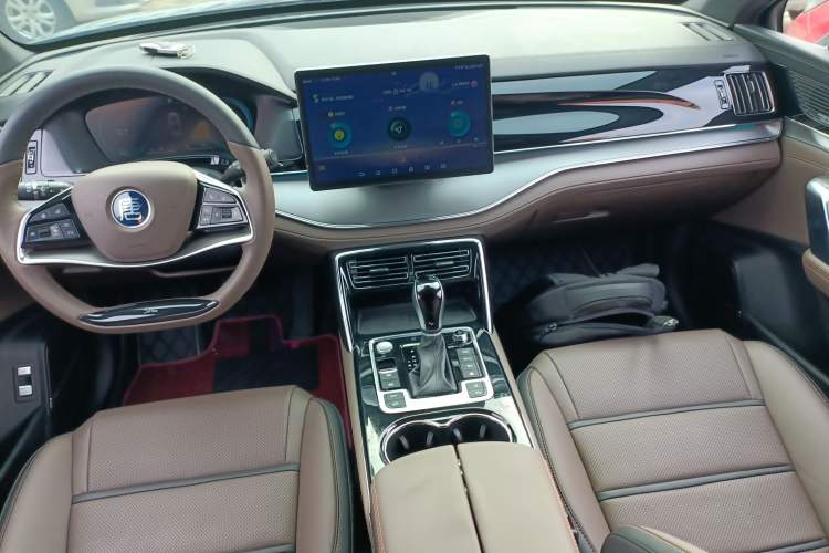 Used BYD Tang 2021 2.0T Automatic Flagship Edition
