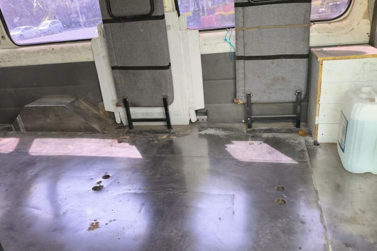 Used Foton Toano 2019 2.5T E Long Wheelbase 7-Seater 4J25TC3