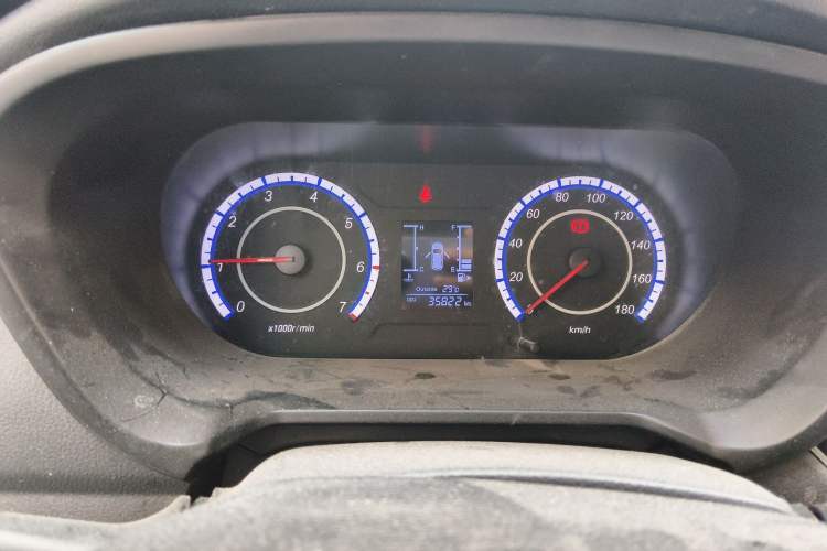 Used CHANGAN KAICHENG Ounuo S 2020 1.5L Ouno S Economy Van China VI Emission Standard JL473QG Instrument Cluster