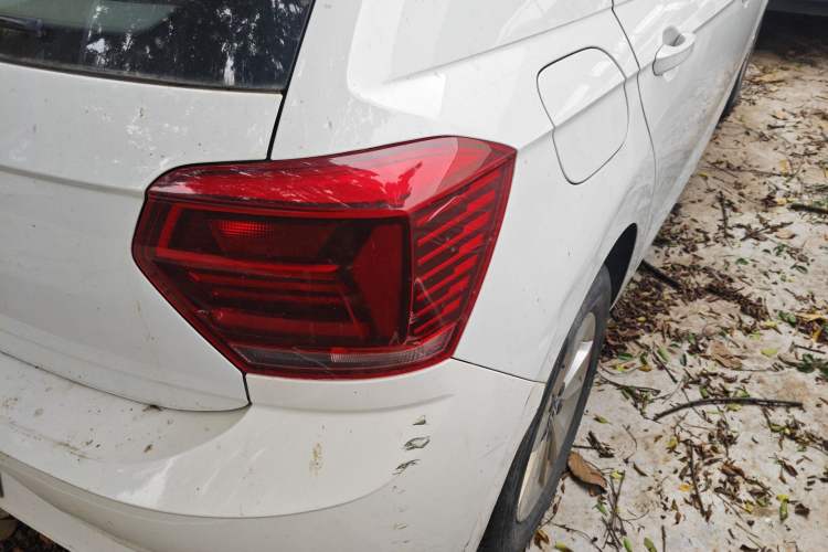 Used Volkswagen Polo 2023 Revised Plus 1.5L Automatic – Enjoy Life Edition Right Rear Taillight