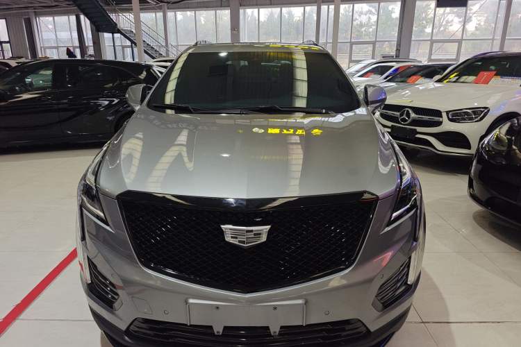 Used Cadillac XT5 2022 2.0T Four-Wheel Drive Luxury Version (Hummingbird Edition) Front
