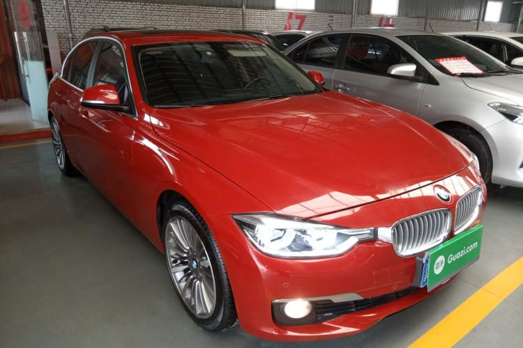 Used BMW 3 Series 2019 320Li Fashion Model
