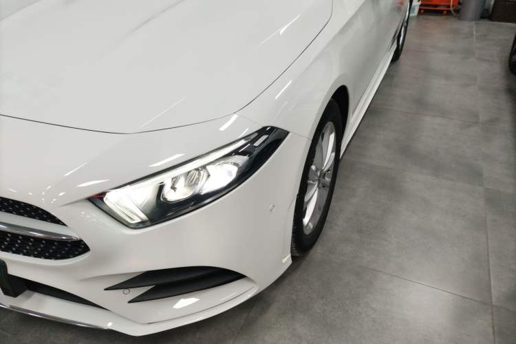 Used Mercedes-Benz A-Class 2022 Restyled A 200 L Sport Sedan Fashion Version
