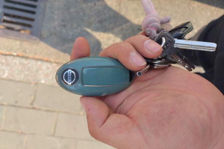 Used Nissan Qashqai 2017 2.0L CVT Luxury Edition China V Standard Vehicle Key