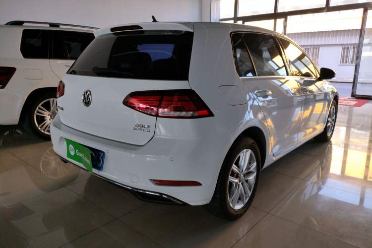 Used Volkswagen Golf 2019 200TSI DSG Comfort & Ambition Edition China VI Standard