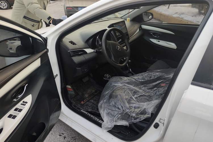 Used Toyota Vios 2016 1.5L Automatic ZhiZhen Xingyao Edition