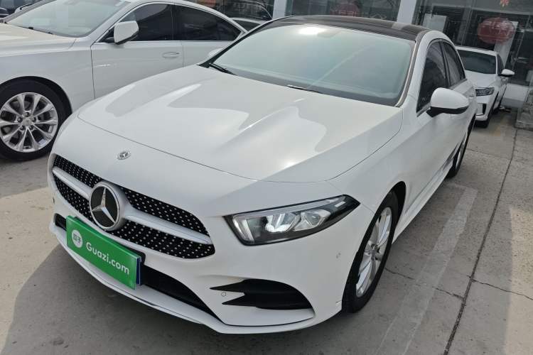 Used Mercedes-Benz A-Class 2021 A 200 L Sport Sedan Fashion Model