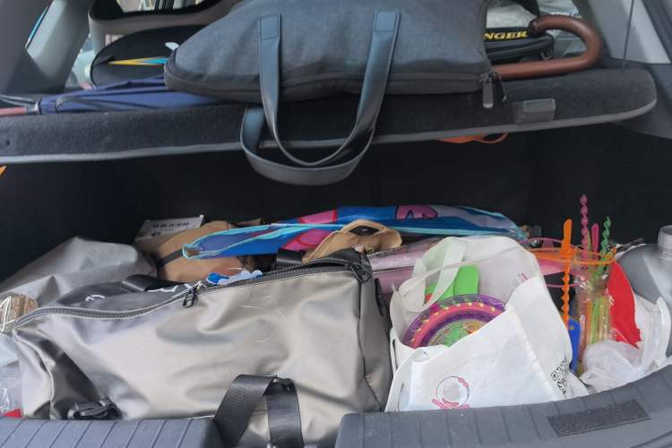 Used Geely Auto Emgrand GSe 2018 Zunshang Model Trunk