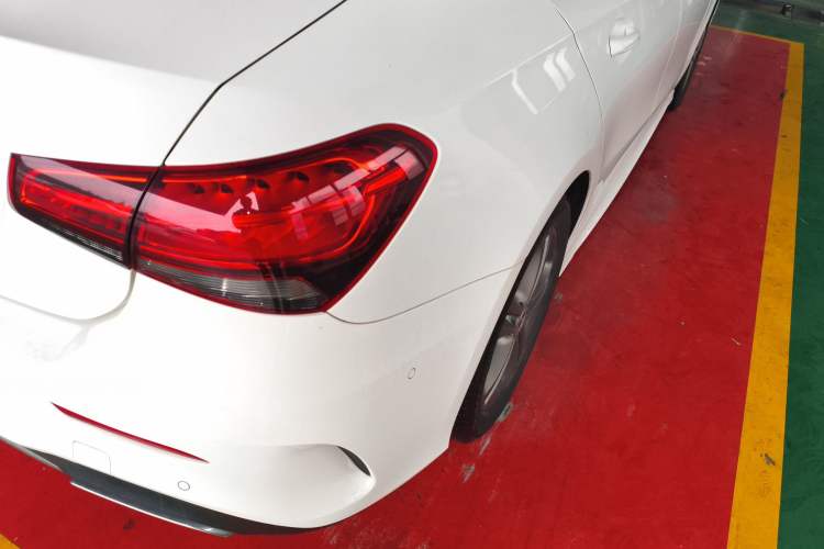 Used Mercedes-Benz A-Class 2020 Second Facelift A 180 L Sport Sedan Right Rear Taillight