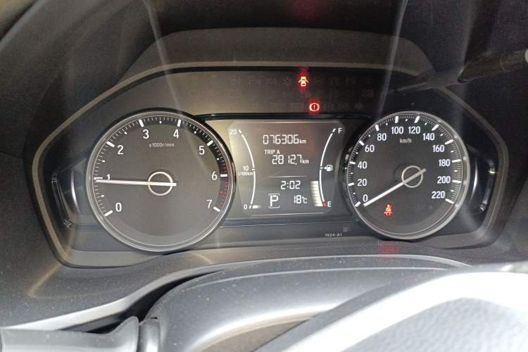 Used Honda Crider 2019 180 Turbo CVT Luxury Edition China VI Emission Standard