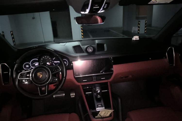 Used Porsche Cayenne 2022 Cayenne S 2.9T Platinum Edition