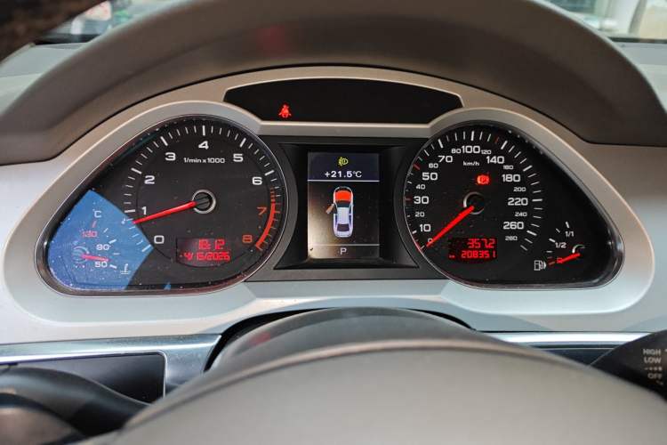 Used Audi A6L 2011 2.4L Technology Edition Instrument Cluster