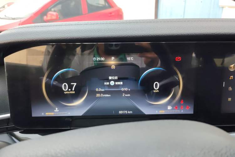 Used Bestune T99 2020 20TD Automatic Flagship Model
