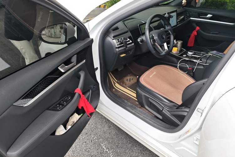 Used BYD Qin PLUS 2023 EV 510KM Travel Edition
