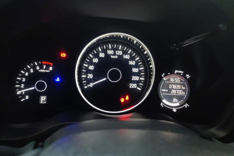 Used Honda Vezel 2015 1.5L CVT two-wheel drive Comfort trim Instrument Cluster