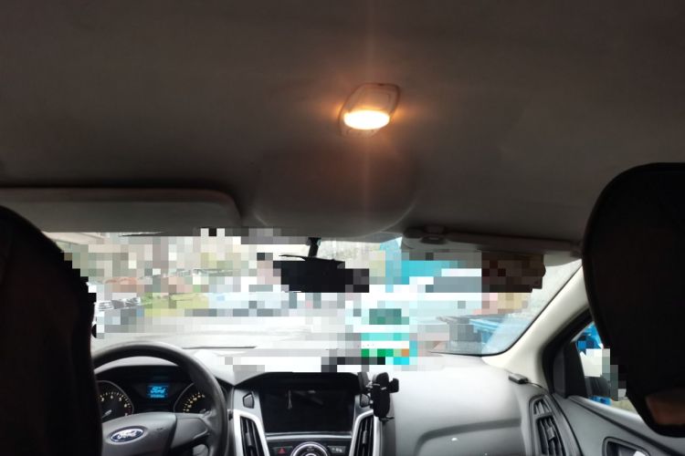 Used Ford Focus 2015 Hatchback 1.6L Automatic Comfort Model Headliner