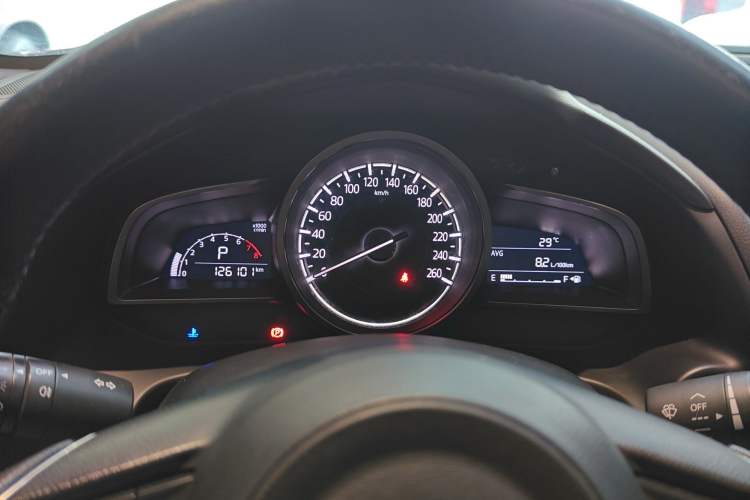 Used Mazda CX-4 2018 2.0L Automatic Two-Wheel Drive Blue Sky Dynamic Version China V Standard
