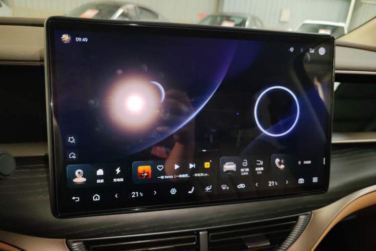 Used Denza D9 2022 DM-i 970 Four-Wheel Drive Prestige Model