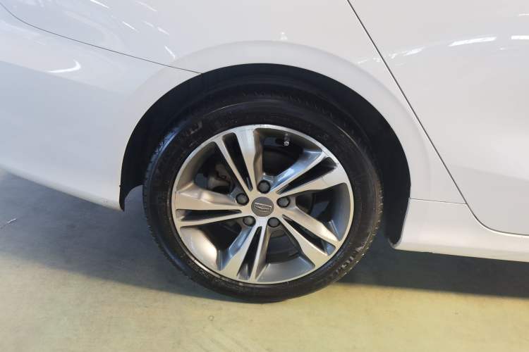 Used Geely Auto Binray 2018 14T CVT Binyi Edition Exterior 5