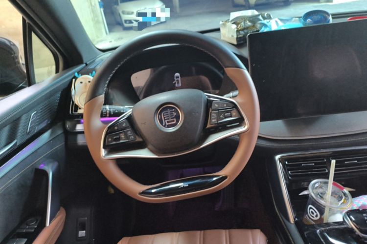 Used BYD Tang New Energy 2021 DM-i 112KM Prestige Model
