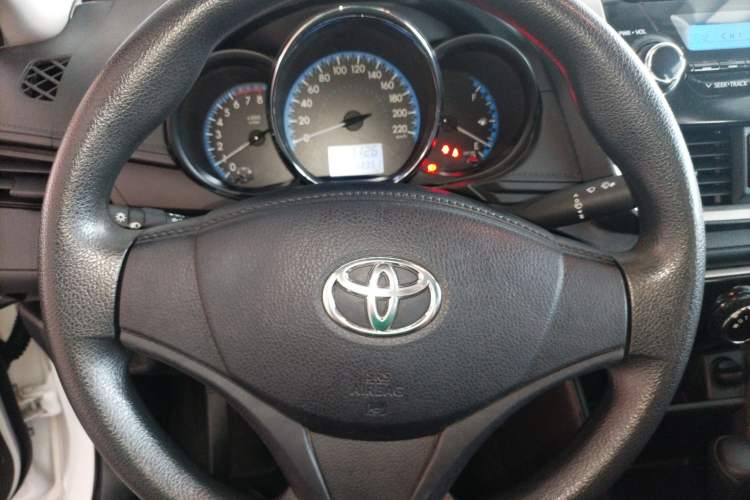 Used Toyota Vios 2019 1.5L CVT Innovation Edition Steering Wheel