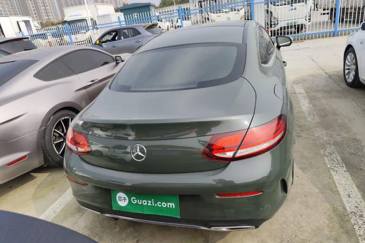 Used Mercedes-Benz C-Class 2020 C 260 Coupe
