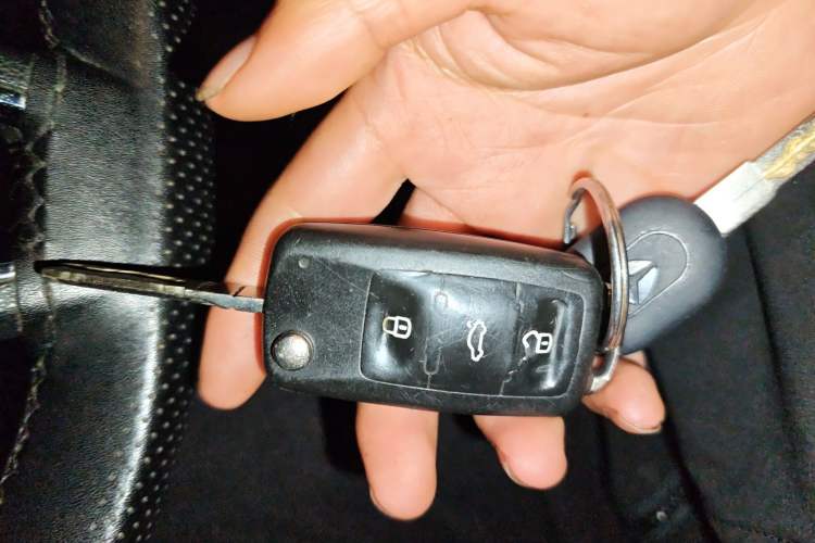 Used Skoda Kamiq 2018 1.5L Automatic Standard Edition China VI Vehicle Key