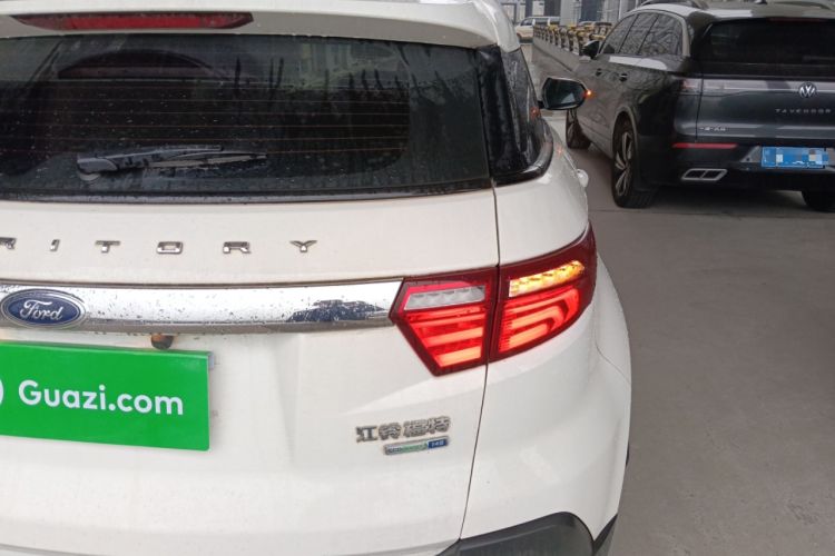 Used Ford Territory 2019 EcoBoost 145 CVT Elite Model China VI Standard
