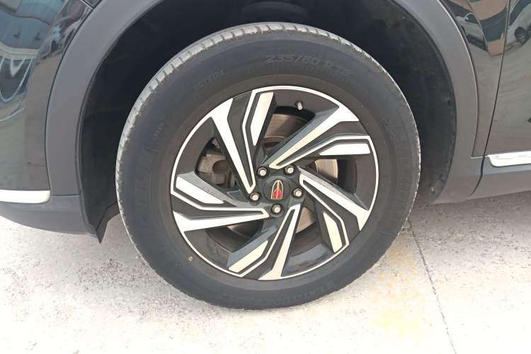 Used Hongqi HS5 2022 Revised Version 2.0T Smart Connect Flagship Edition
