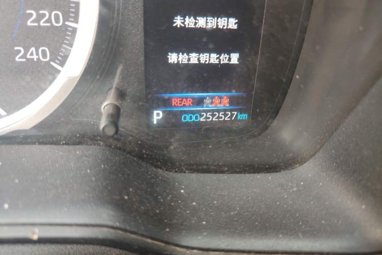 Used Toyota Levin 2022 Dual-Engine 1.8H E-CVT Luxury Edition Odometer Close Up