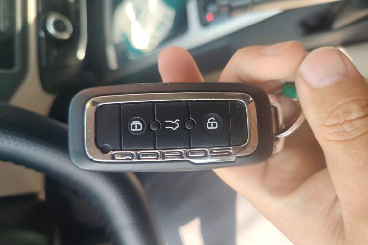 Used Qoros 3 2014 Sedan 1.6L Automatic Zhiyue Model Vehicle Key