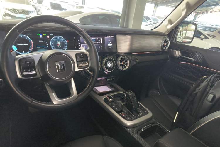 Used Tank 300 2021 Off-Road Edition 2.0T Conqueror Audio And AC Panel