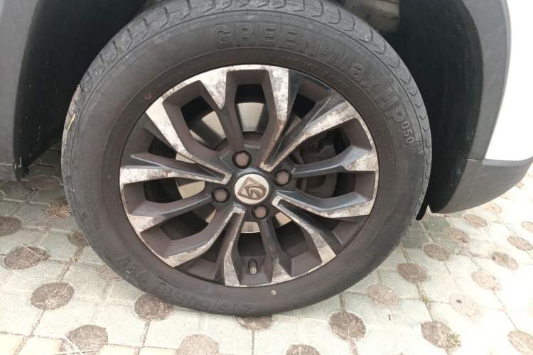 Used Baojun 510 2019 1.5L CVT Enjoyment Model China VI Emission Standard