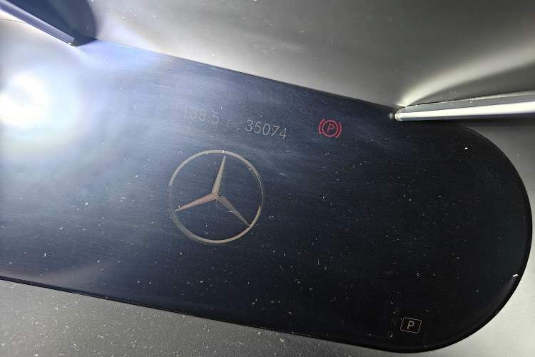 Used Mercedes-Benz GLC AMG 2022 AMG GLC 43 4MATIC Odometer Close Up