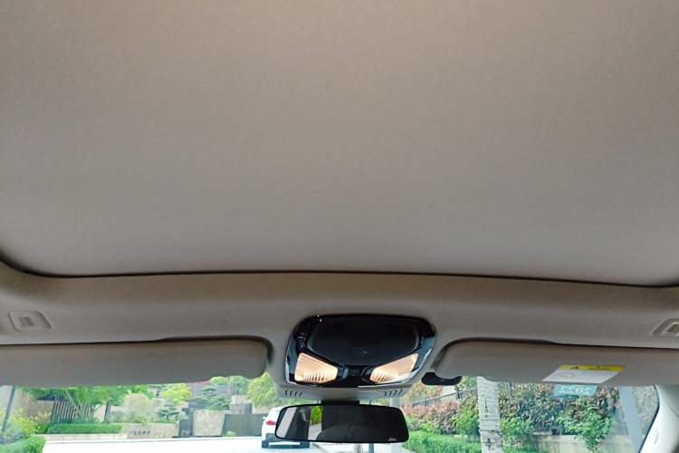 Used BMW X3 2020 xDrive30i Luxury Model with M Sport Package Headliner