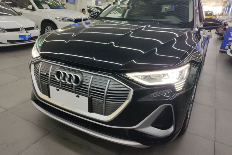 Used Audi e-tron 2021 50 quattro Prestige Edition