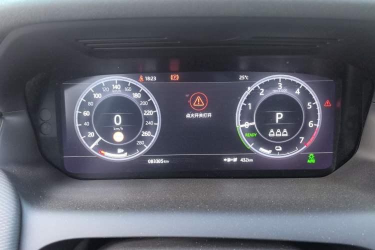 Used Land Rover Discovery Sport New Energy 2021 P300e Performance Tech Edition Instrument Cluster