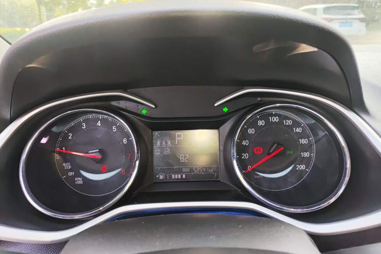 Used Chevrolet Cavalier 2021 325T Automatic Enjoyment Edition Instrument Cluster