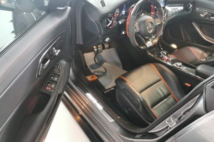 Used Mercedes-Benz CLA AMG 2017 Facelift AMG CLA 45 4MATIC