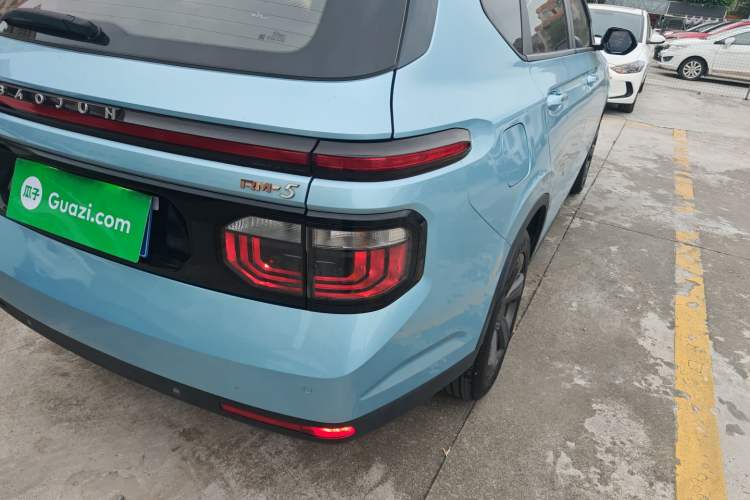 Used Baojun RM-5 2019 1.5T Manual Elite Version with 24-Hour Online Service 6 Seats
