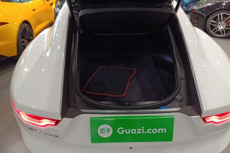 Used Jaguar F-TYPE 2021 P300 Rear-Drive First Edition Hardtop Version